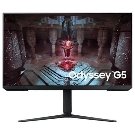 Monitor Gaming Samsung Odyssey G5 S27CG510EU 27"/ QHD/ 1ms/ 165Hz/ VA/ Regulable en altura/ Negro - PixelPlaza