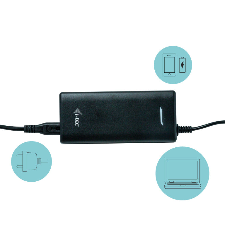 Docking station i - tec USB - c 2x 4K mst con power delivery 100w