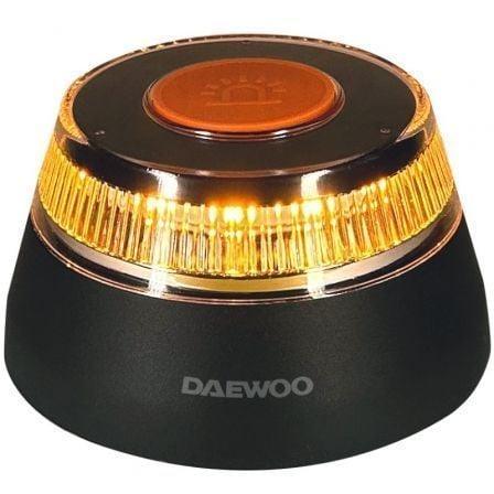 Luz baliza de emergencia para coche Daewoo DW5001 V16/ Homologada/ Base Imantada/ Geolocalizable/ Funciona a Pilas - PixelPlaza