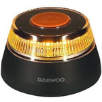 Luz baliza de emergencia para coche Daewoo DW5001 V16/ Homologada/ Base Imantada/ Geolocalizable/ Funciona a Pilas - PixelPlaza