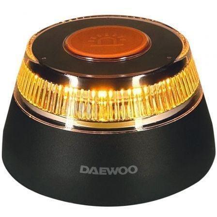 Luz baliza de emergencia para coche Daewoo DW5001 V16/ Homologada/ Base Imantada/ Geolocalizable/ Funciona a Pilas - PixelPlaza