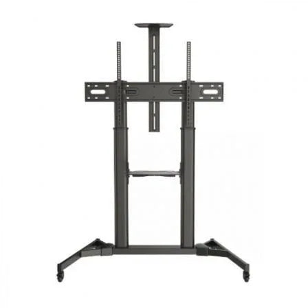 Soporte de Suelo Inclinable/ Orientable con Ruedas Fonestar STS-42106N para TV de 60-100"/ hasta 100kg - PixelPlaza
