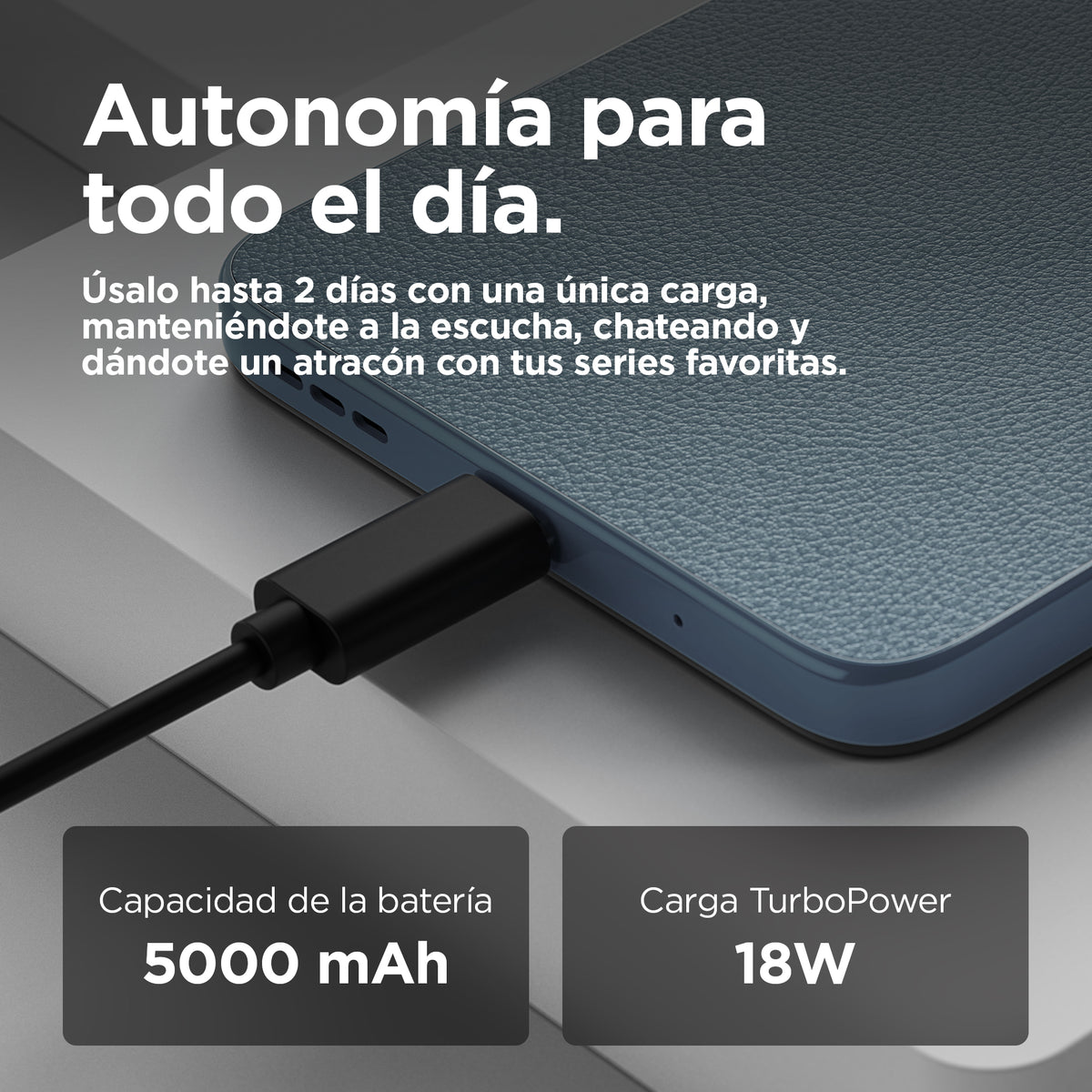Smartphone Motorola Moto G05 4G 8GB/256GB atlantic deep