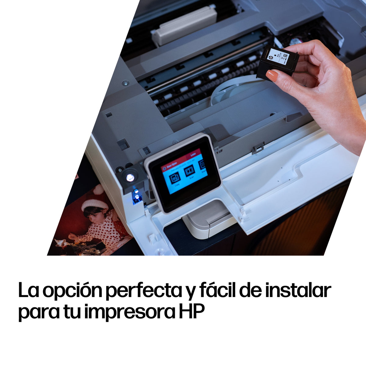 Cartucho tinta HP 305xl 3ym63ae tricolor deskjet 1210 - 1212