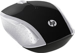 Ratón inalambricohp HP 200 pk silver wireless