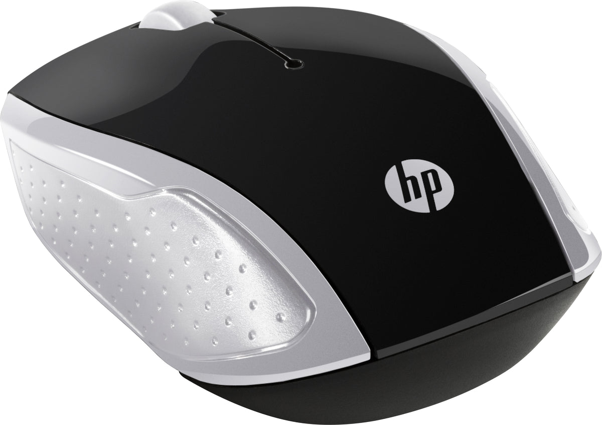 Ratón inalambricohp HP 200 pk silver wireless