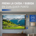 Iggual Pantalla manual 16:9 106 234x131 cm