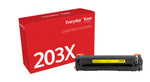 Toner Xerox everyday compatible con hp 203x (cf542x) amarillo