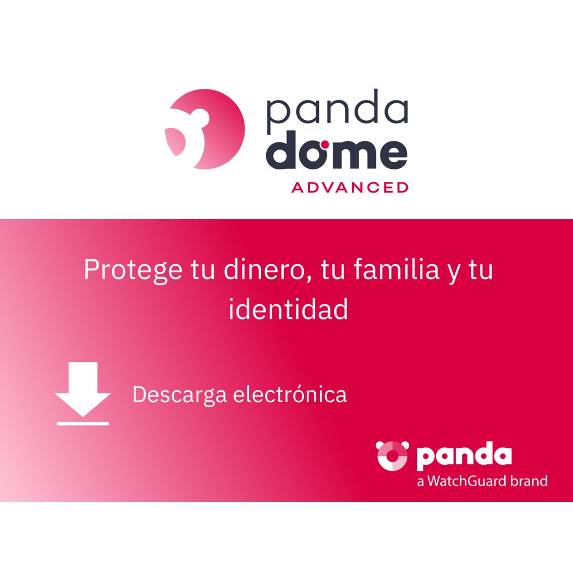 Antivirus Panda dome advanced 1 dispositivo 1 año esd licencia electrónica