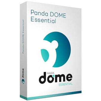 Antivirus Panda dome essential 3 dispositivos 1 año caja