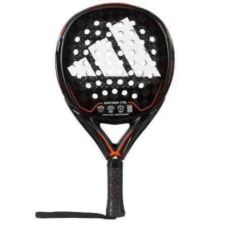 Pala de Pádel Adidas Adipower 3.2 Control (Alex Ruiz)/ Negra - PixelPlaza