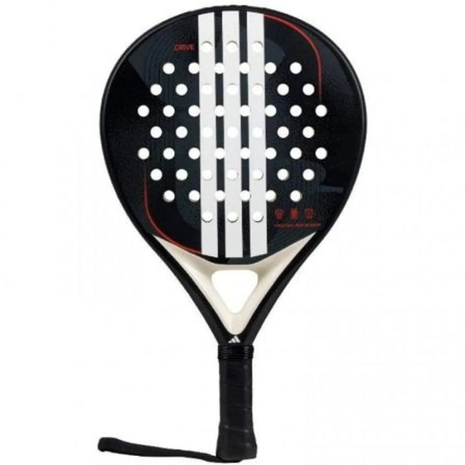 Pala de Pįdel Adidas Drive Negro 3.4 2025/ Negra - PixelPlaza