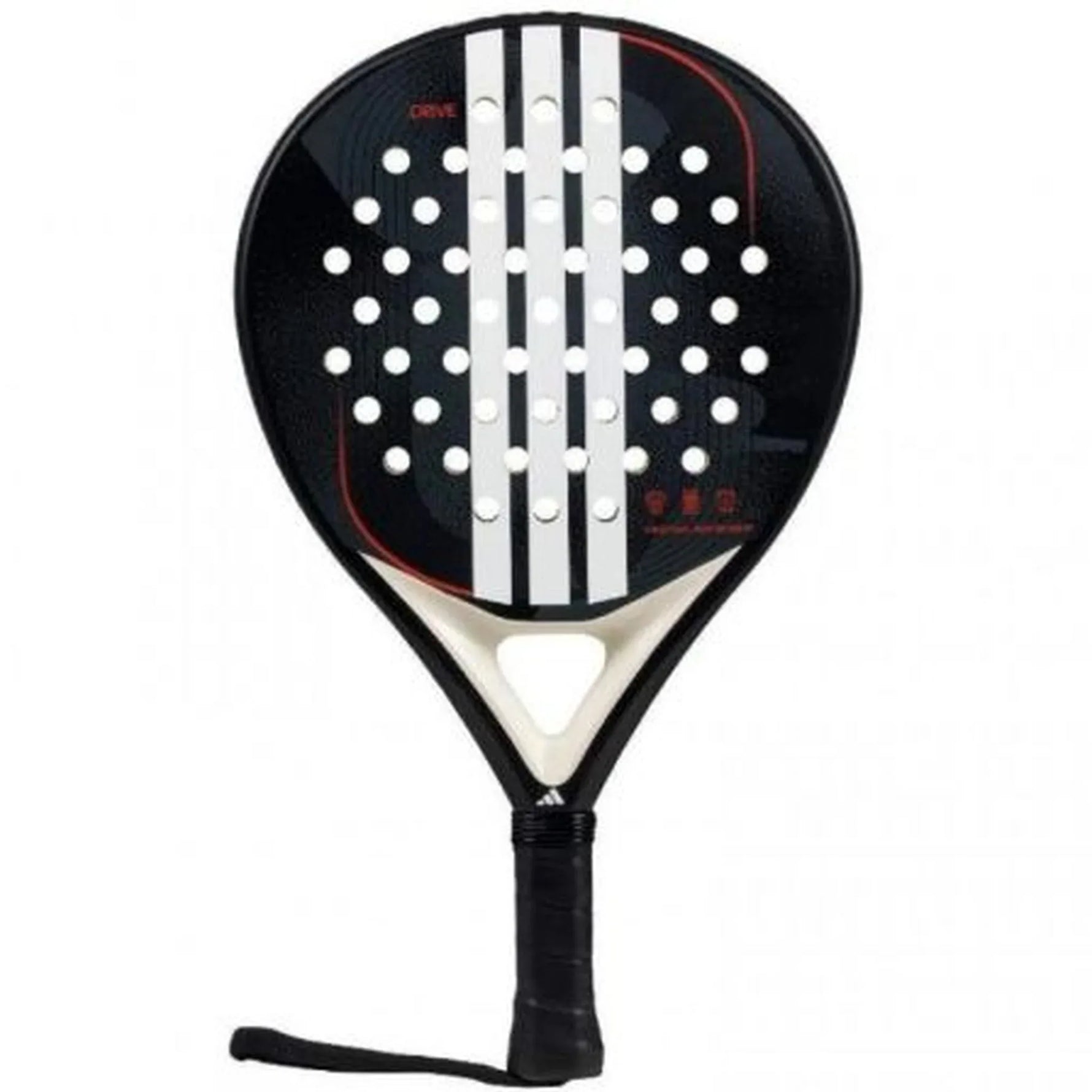 Pala de Pįdel Adidas Drive Negro 3.4 2025/ Negra - PixelPlaza