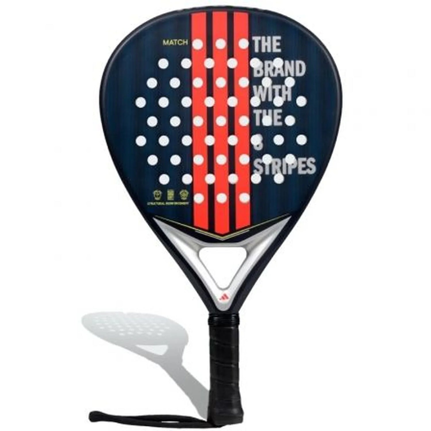 Pala de Pįdel Adidas Match Azul 3.4 2025/ Azul y Roja - PixelPlaza