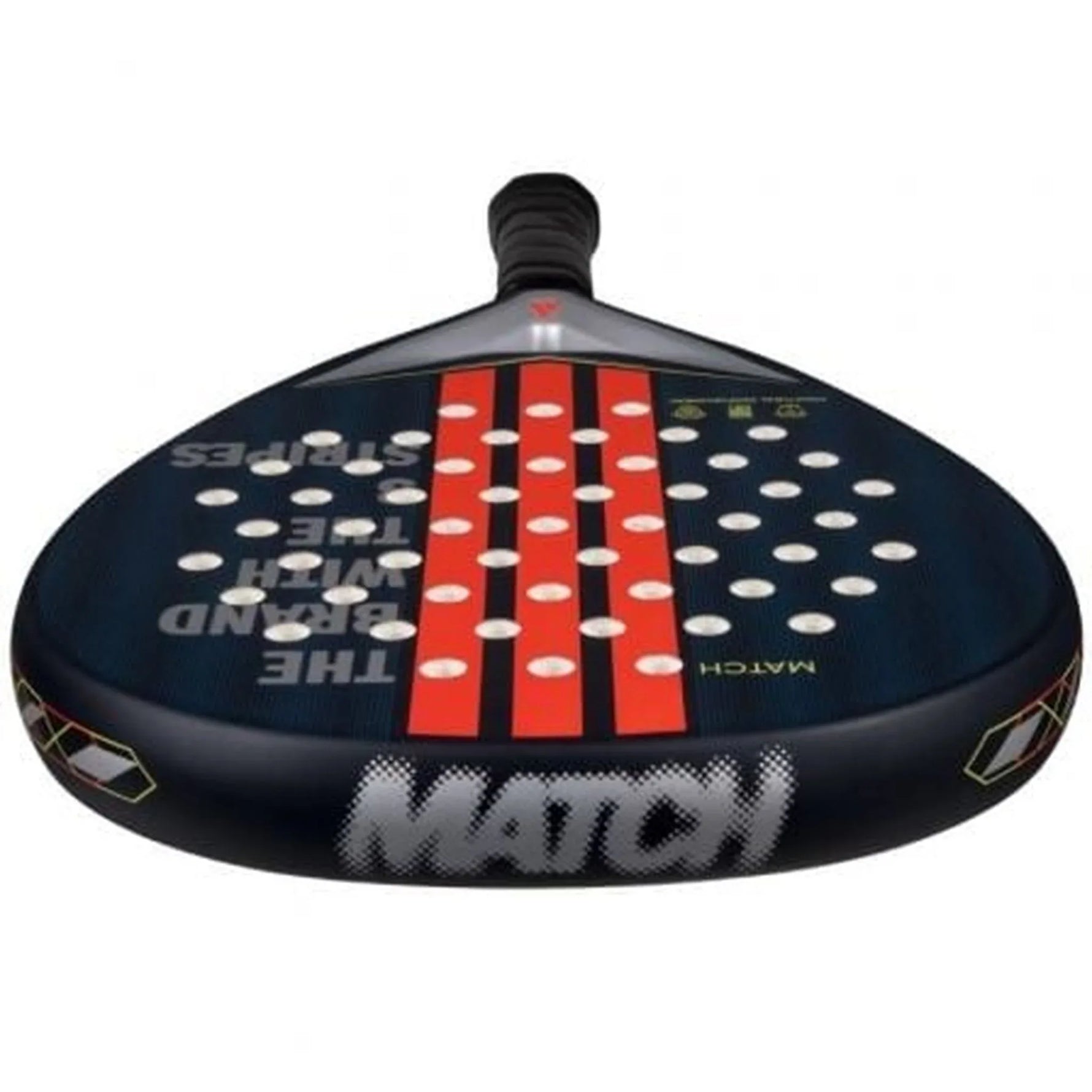 Pala de Pįdel Adidas Match Azul 3.4 2025/ Azul y Roja - PixelPlaza