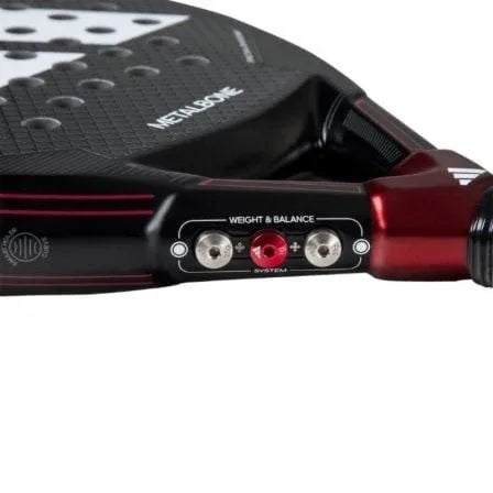 Pala de Pádel Adidas Adipower Metalbone 3.3 2024 (Ale Galán)/ Negra - PixelPlaza
