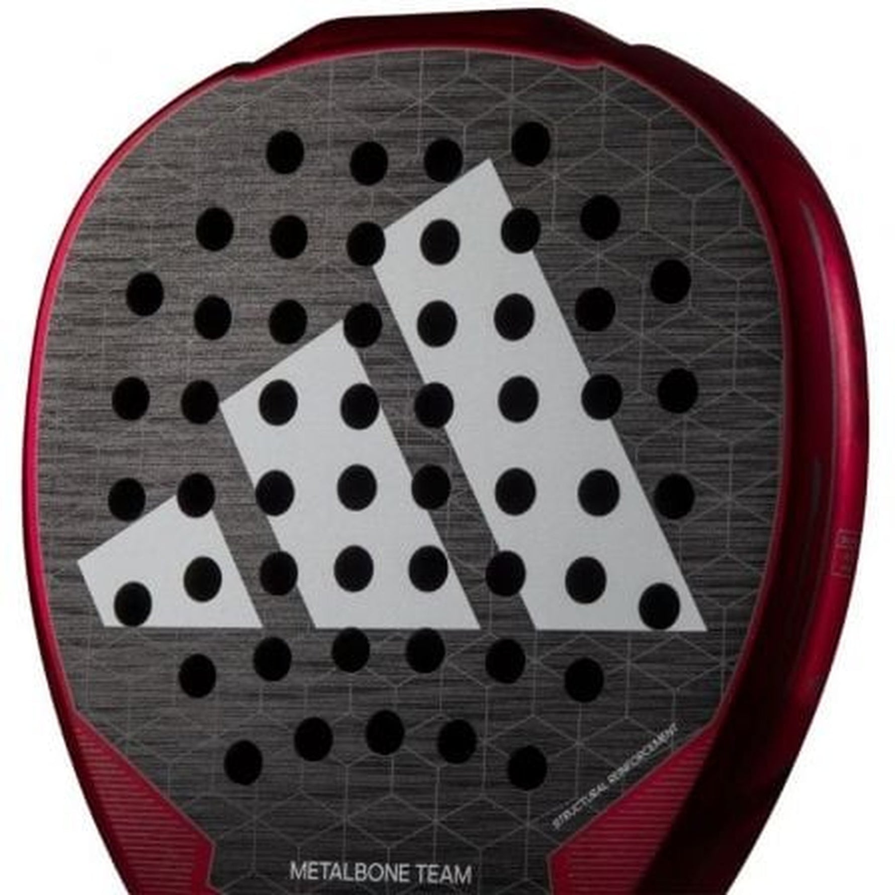 Pala de P·del Adidas Metalbone 3.3 2024/ Negra, Blanca y Roja