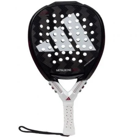 Pala de Pádel Adidas Metalbone HRD+ 2024 (Ale Galan)/ Negra y Blanca - PixelPlaza
