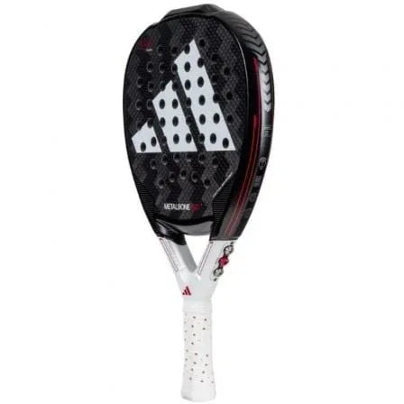 Pala de Pádel Adidas Metalbone HRD+ 2024 (Ale Galan)/ Negra y Blanca - PixelPlaza