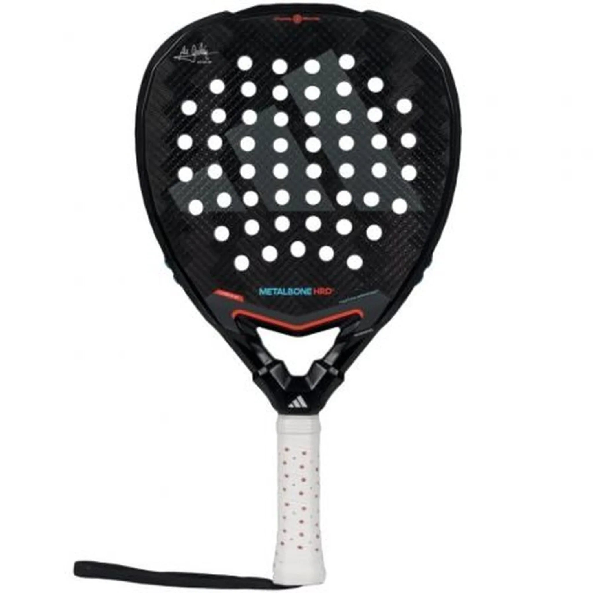Pala de Pįdel Adidas Metalbone HRD+ 2025 (Ale Galan)/ Negra y Blanca - PixelPlaza