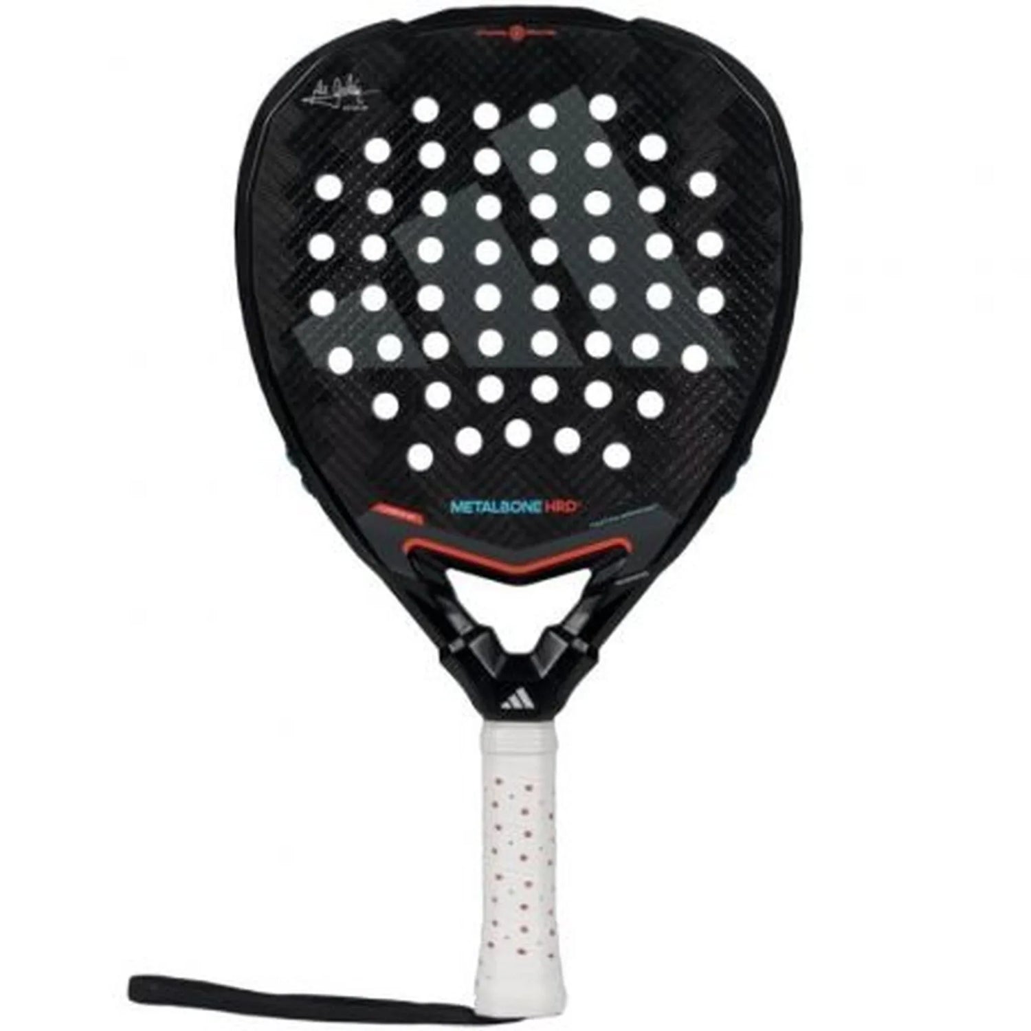 Pala de Pįdel Adidas Metalbone HRD+ 2025 (Ale Galan)/ Negra y Blanca - PixelPlaza