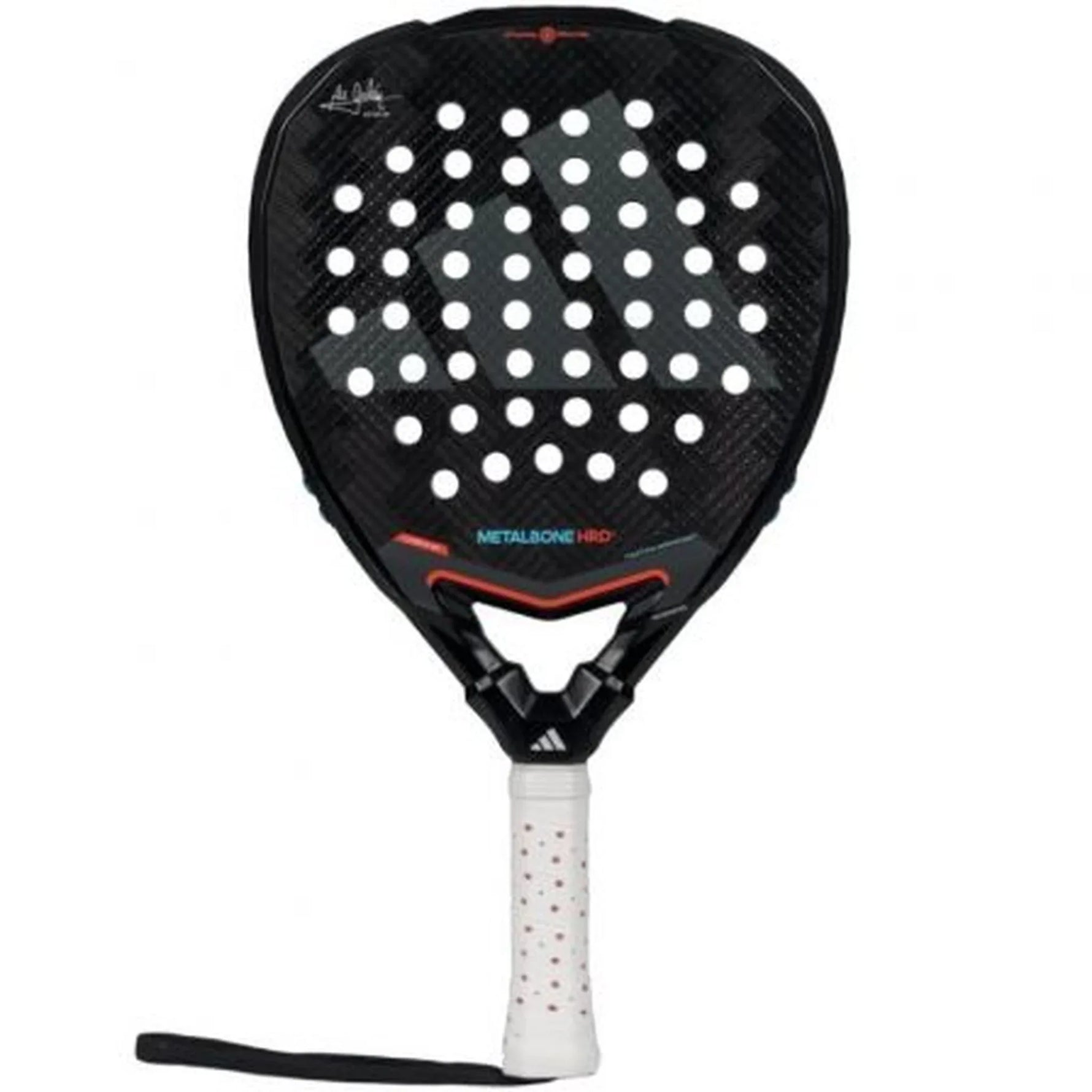 Pala de Pįdel Adidas Metalbone HRD+ 2025 (Ale Galan)/ Negra y Blanca - PixelPlaza