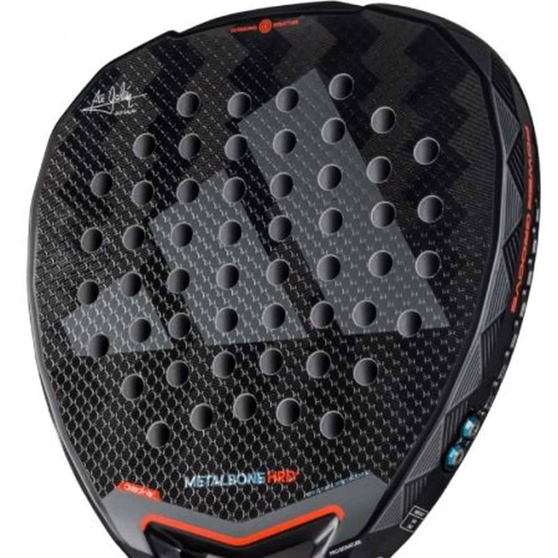Pala de Pįdel Adidas Metalbone HRD+ 2025 (Ale Galan)/ Negra y Blanca - PixelPlaza