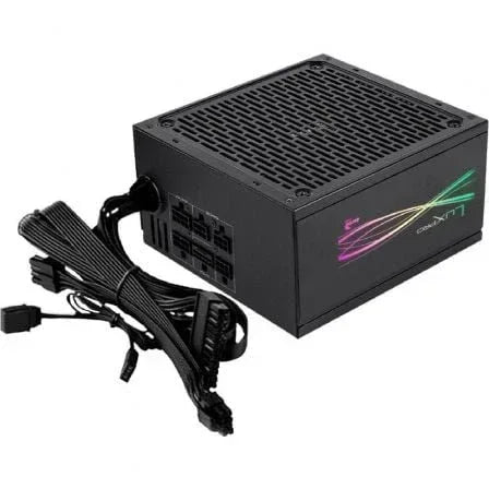 Fuente de Alimentación Aerocool LUXPRO RGB1000M/ 1000W/ Ventilador 14cm/ 80 Plus Gold - PixelPlaza