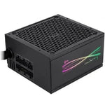 Fuente de Alimentación Aerocool LUXPRO RGB750M/ 750W/ Ventilador 14cm/ 80 Plus Bronze - PixelPlaza