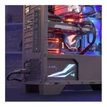 Fuente de Alimentación Aerocool LUX RGB 550M/ 550W/ Ventilador 12cm/ 80 Plus Bronze - PixelPlaza
