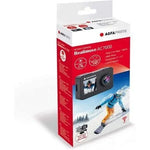 Cámara Digital Deportiva AgfaPhoto AC7000 2.7K/ 16MP/ Ángulo de visión 120º/ Gris - PixelPlaza