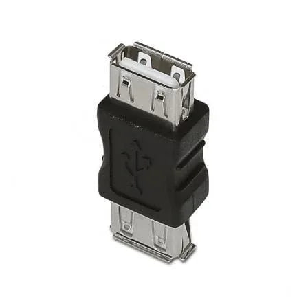 Adaptador USB 2.0 Aisens A103-0037/ USB Hembra - USB Hembra - PixelPlaza