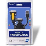 Cable Conversor impresora Aisens A104-0039/ USB Macho - DB9 Macho/ 1.8m/ Negro - PixelPlaza