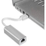 Adaptador USB - RJ45 Aisens A106-0049/ 1000Mbps - PixelPlaza