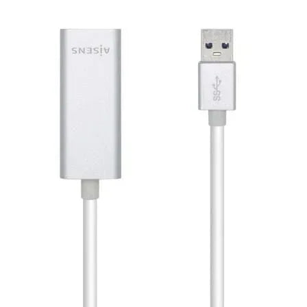 Adaptador USB - RJ45 Aisens A106-0504/ 1000Mbps - PixelPlaza