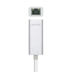 Adaptador USB - RJ45 Aisens A106-0504/ 1000Mbps - PixelPlaza