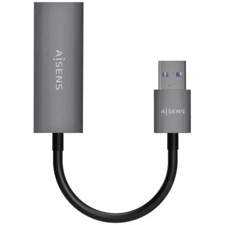 Adaptador USB 3.0 - RJ45 Aisens A106-0708/ 1000Mbps - PixelPlaza