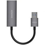 Adaptador USB 3.0 - RJ45 Aisens A106-0708/ 1000Mbps - PixelPlaza