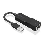 Adaptador USB 3.0 - RJ45 Aisens A106-0766/ 1000Mbps - PixelPlaza