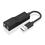 Adaptador USB 3.0 - RJ45 Aisens A106-0766/ 1000Mbps - PixelPlaza