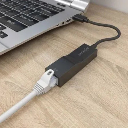 Adaptador USB 3.0 - RJ45 Aisens A106-0766/ 1000Mbps - PixelPlaza