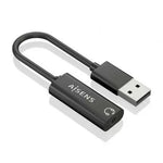 Tarjeta de Sonido Aisens A106-0770/ USB Macho - Jack 3.5 Hembra - PixelPlaza