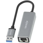 Adaptador USB 3.0 - RJ45 Aisens A106-0897/ 1000Mbps - PixelPlaza