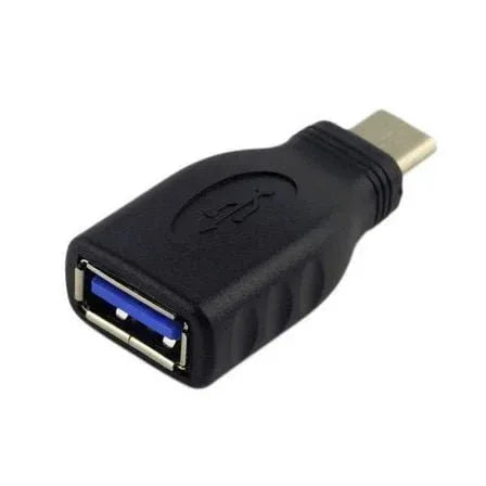 Adaptador USB 3.1 Tipo-C Aisens A108-0323/ USB Tipo-C Macho - USB Hembra - PixelPlaza