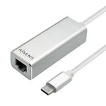 Adaptador USB Tipo-C - RJ45 Aisens A109-0341/ 1000Mbps - PixelPlaza