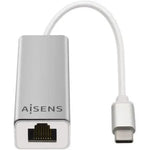 Adaptador USB Tipo-C - RJ45 Aisens A109-0341/ 1000Mbps - PixelPlaza