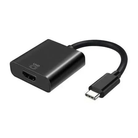 Conversor HDMI 4K 60Hz Aisens A109-0344/ HDMI Hembra - USB Tipo-C Macho/ 15cm/ Negro - PixelPlaza