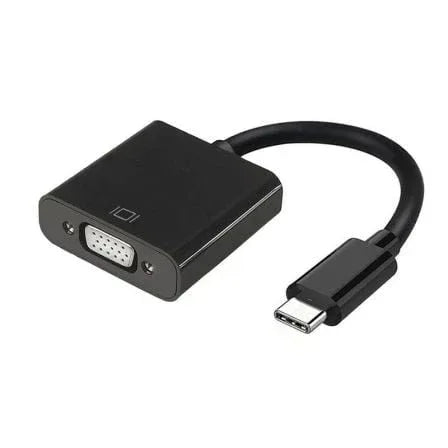 Cable Conversor USB Tipo-C Aisens A109-0347/ USB Tipo-C - VGA Hembra - PixelPlaza