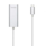 Adaptador USB Tipo-C - RJ45 Aisens A109-0505/ 1000Mbps - PixelPlaza
