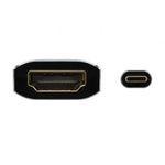 Conversor HDMI 4K 60Hz Aisens A109-0683/ HDMI Hembra - USB Tipo-C Macho/ 15cm/ Gris - PixelPlaza